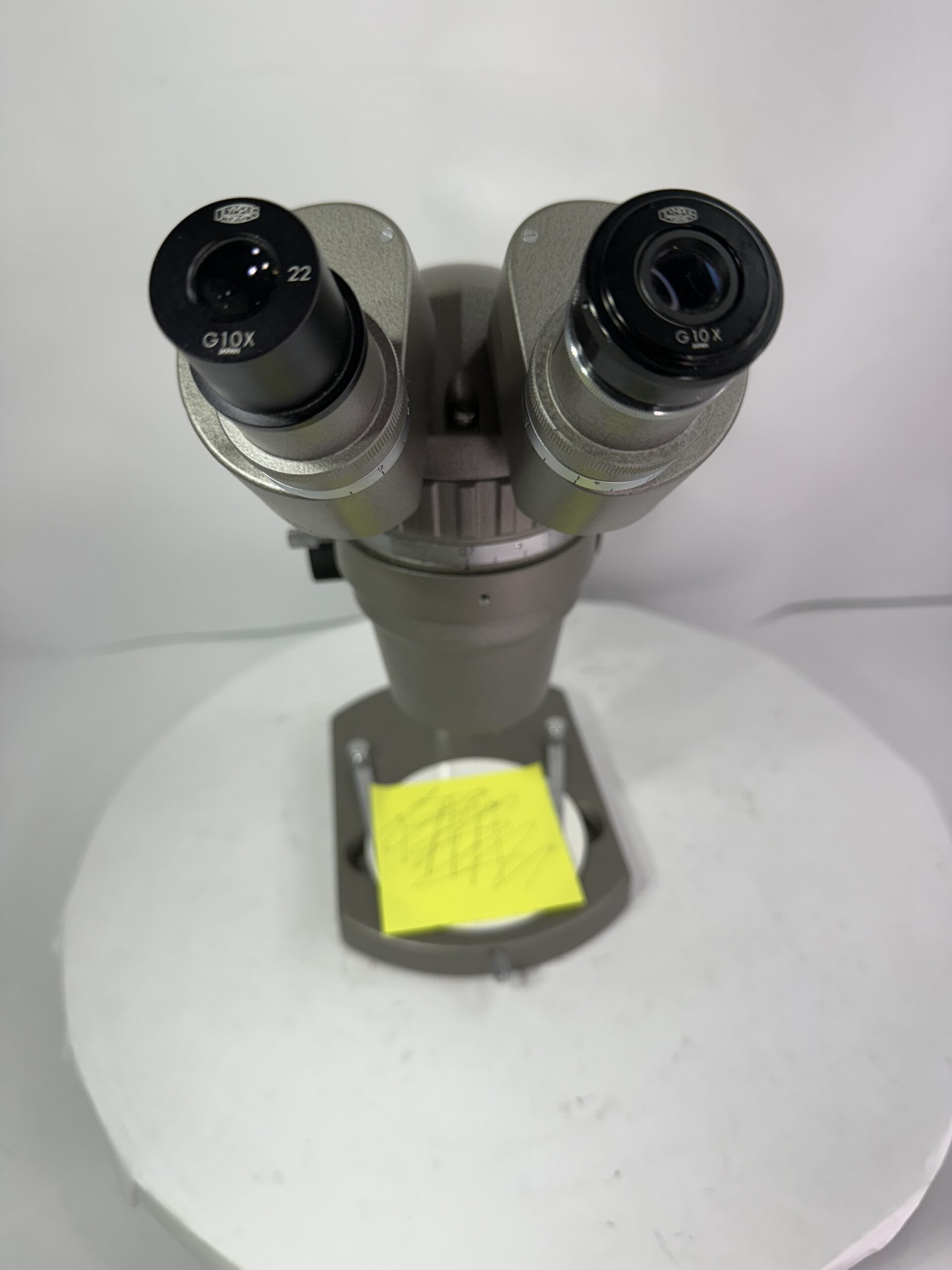 Olympus SZ-III stereo microscope - Image 5