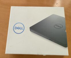 Dell DW316 USB DVD Drive - Black, External, Slim
