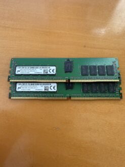 Micron MTA18ASF2G72PDZ-2G6D1SK LRDIMM - LOT OF 2