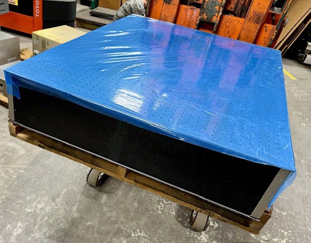 Newport Research Optic Table 3' x 4' x 8