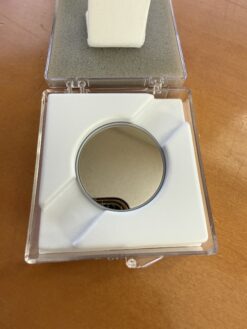 Materion witness samples aluminum gold fused silica SET OF 4