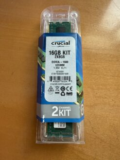 Crucial 16GB DDR3L-1600 UDIMM kit