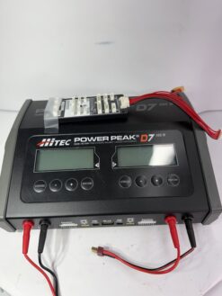Hitec Power Peak D7 400W charger
