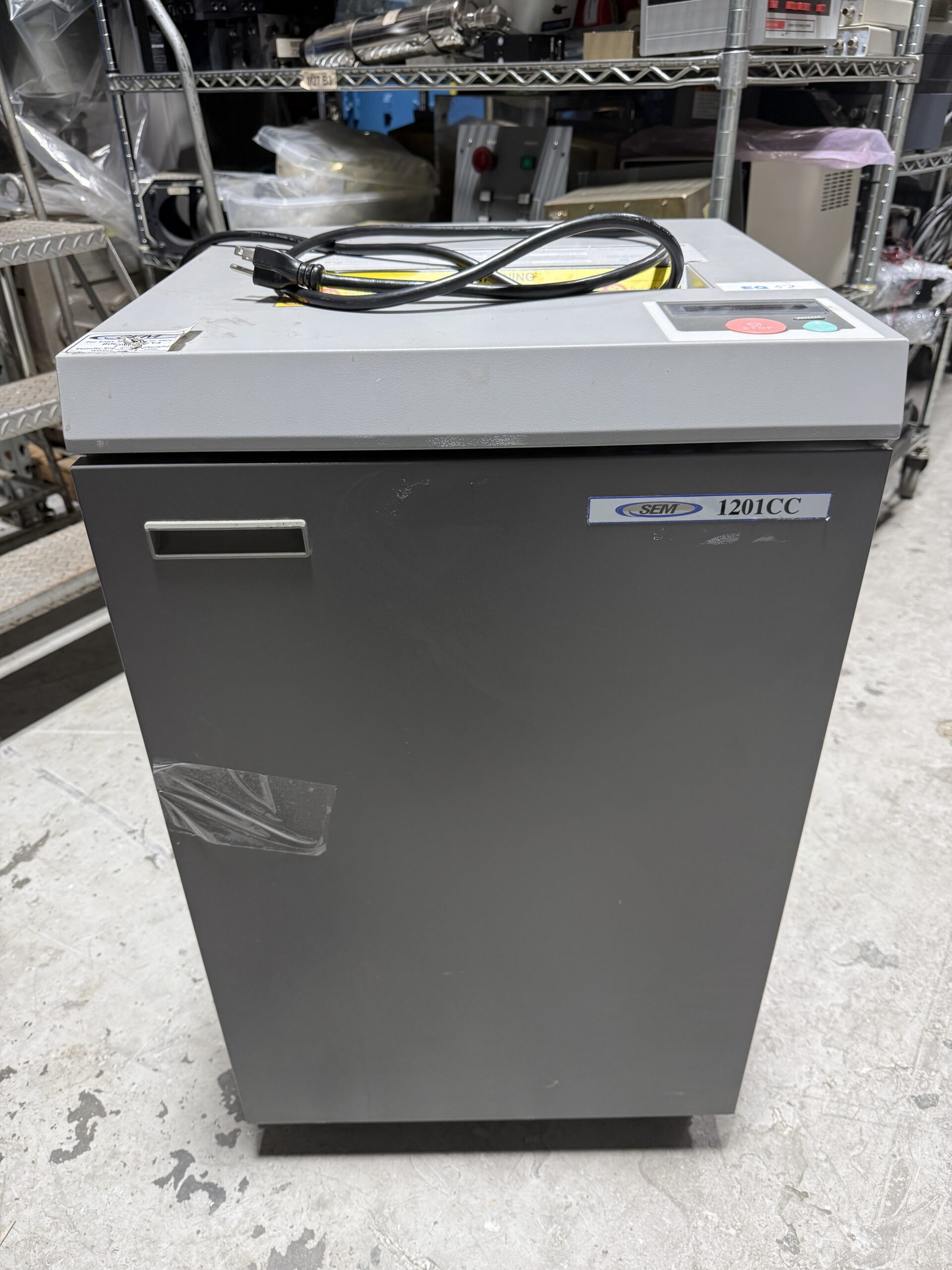 SEM Model 1201CC Cross-Cut Shredder