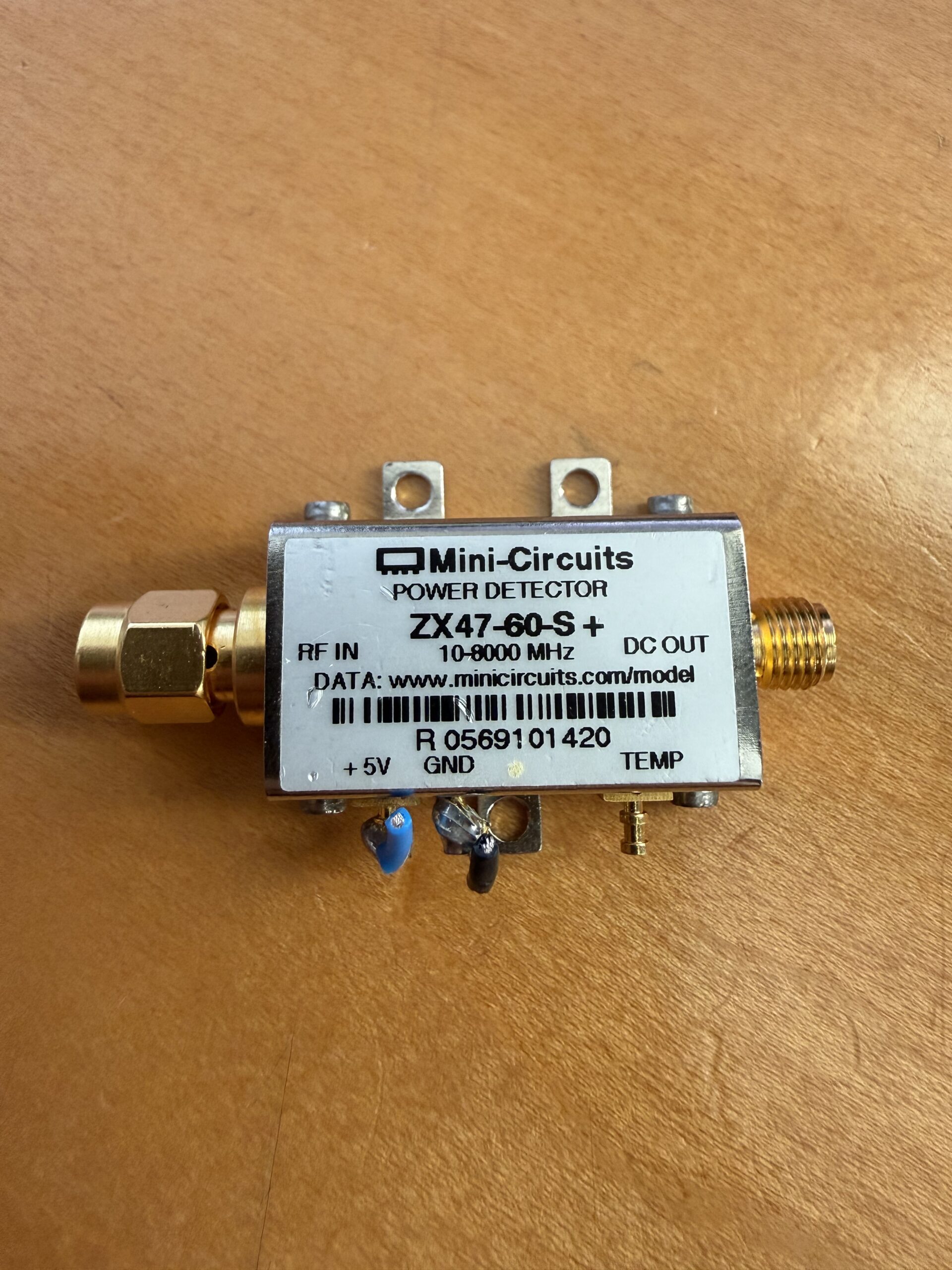 Mini-Circuits ZX47-60-S+ RF amplifier