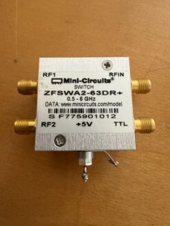 Mini-Circuits ZFSWA2-63DR+ SPDT RF switch