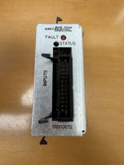 SSEC Model 110110070 vacuum control board