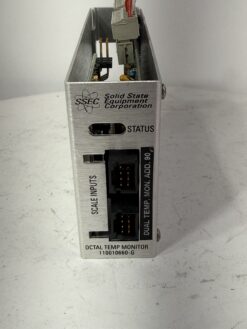 SSEC SOLID STATE EQUIPMENT OCTAL TEMP MONITOR 110010660-G