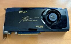 PNY GeForce GTX 680 2GB GDDR5 graphics card