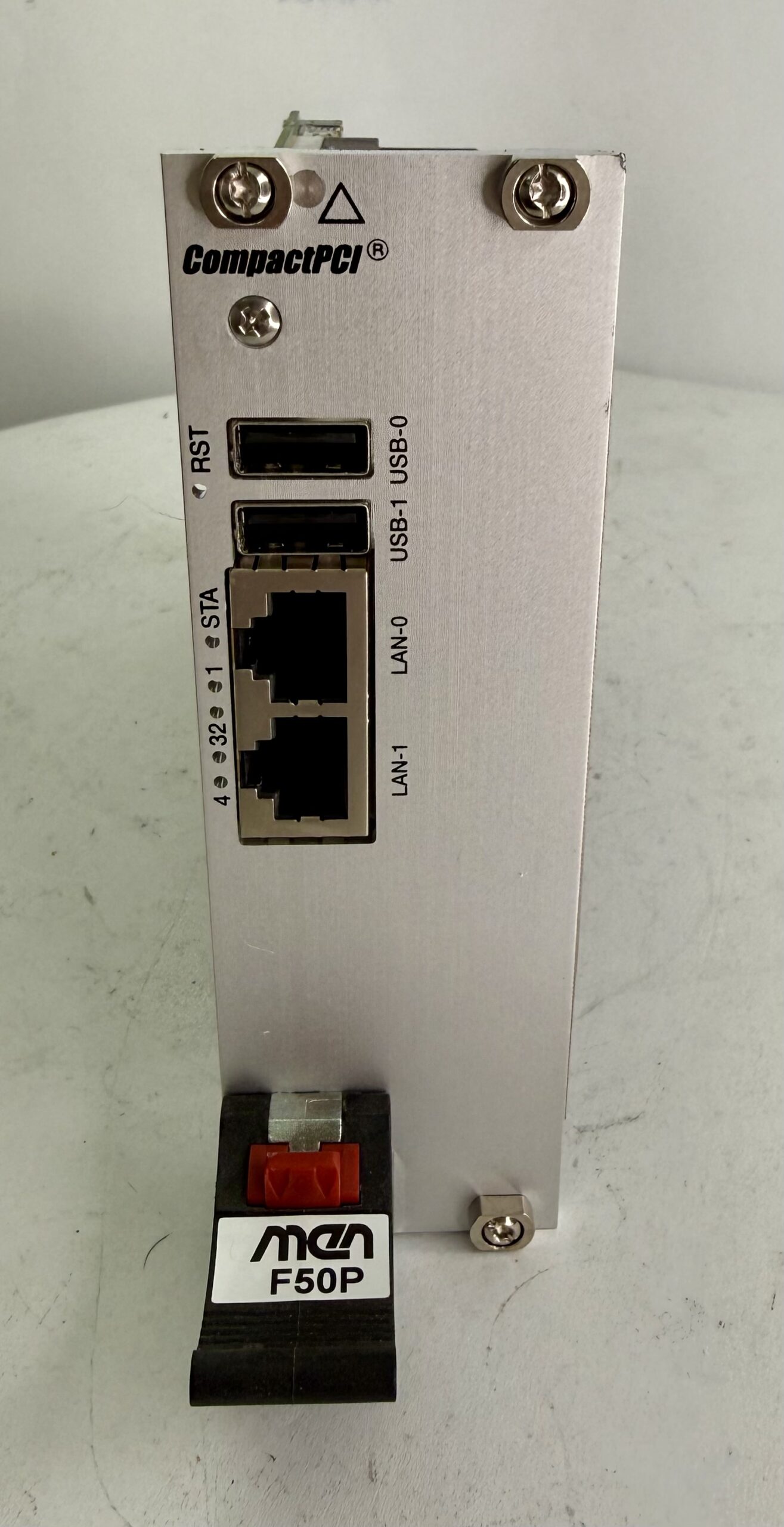 MEN F50P 3U CompactPCI PowerPC MPC8548 CPU board - Image 4