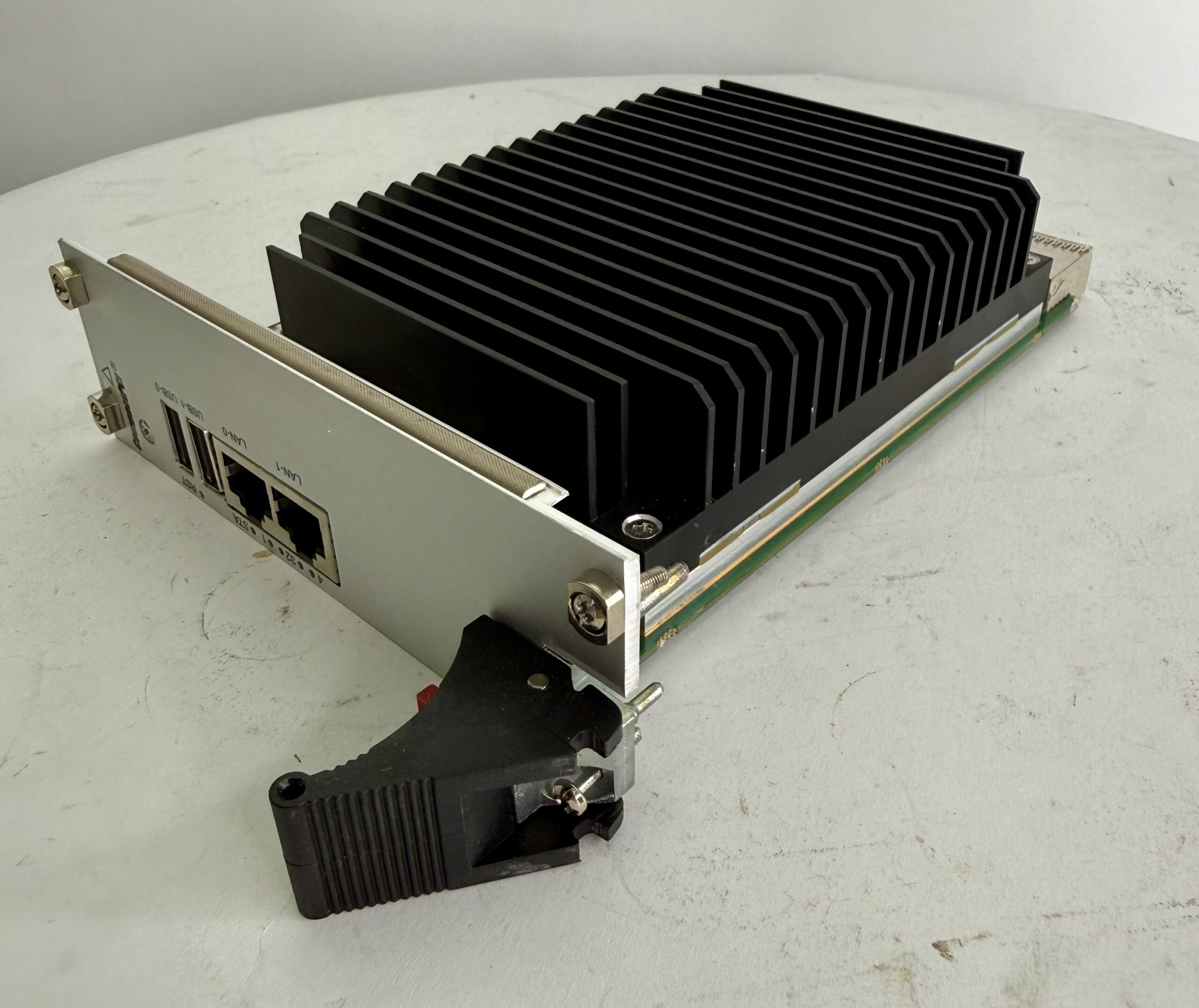 MEN F50P 3U CompactPCI PowerPC MPC8548 CPU board - Image 2