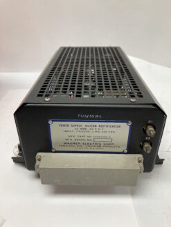 Wagner Electric 28VS50C-3 Silicon Rectification Power Supply
