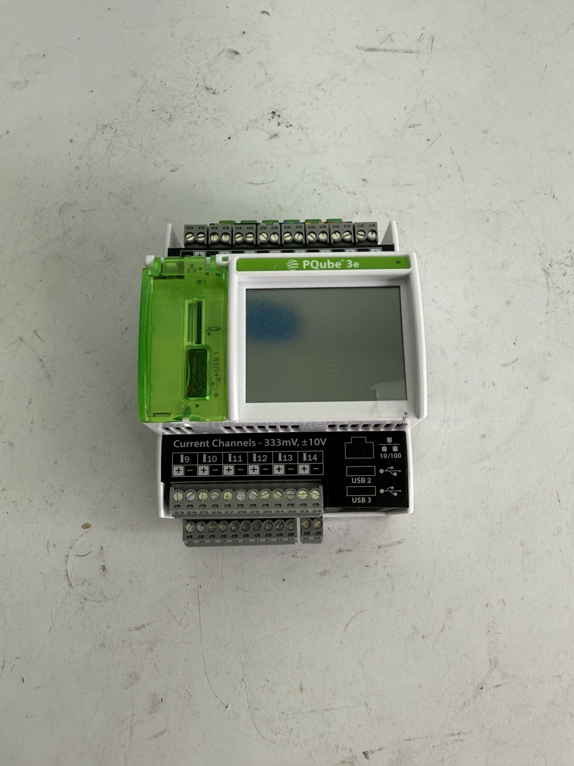 Powerside PQube 3e power quality monitor