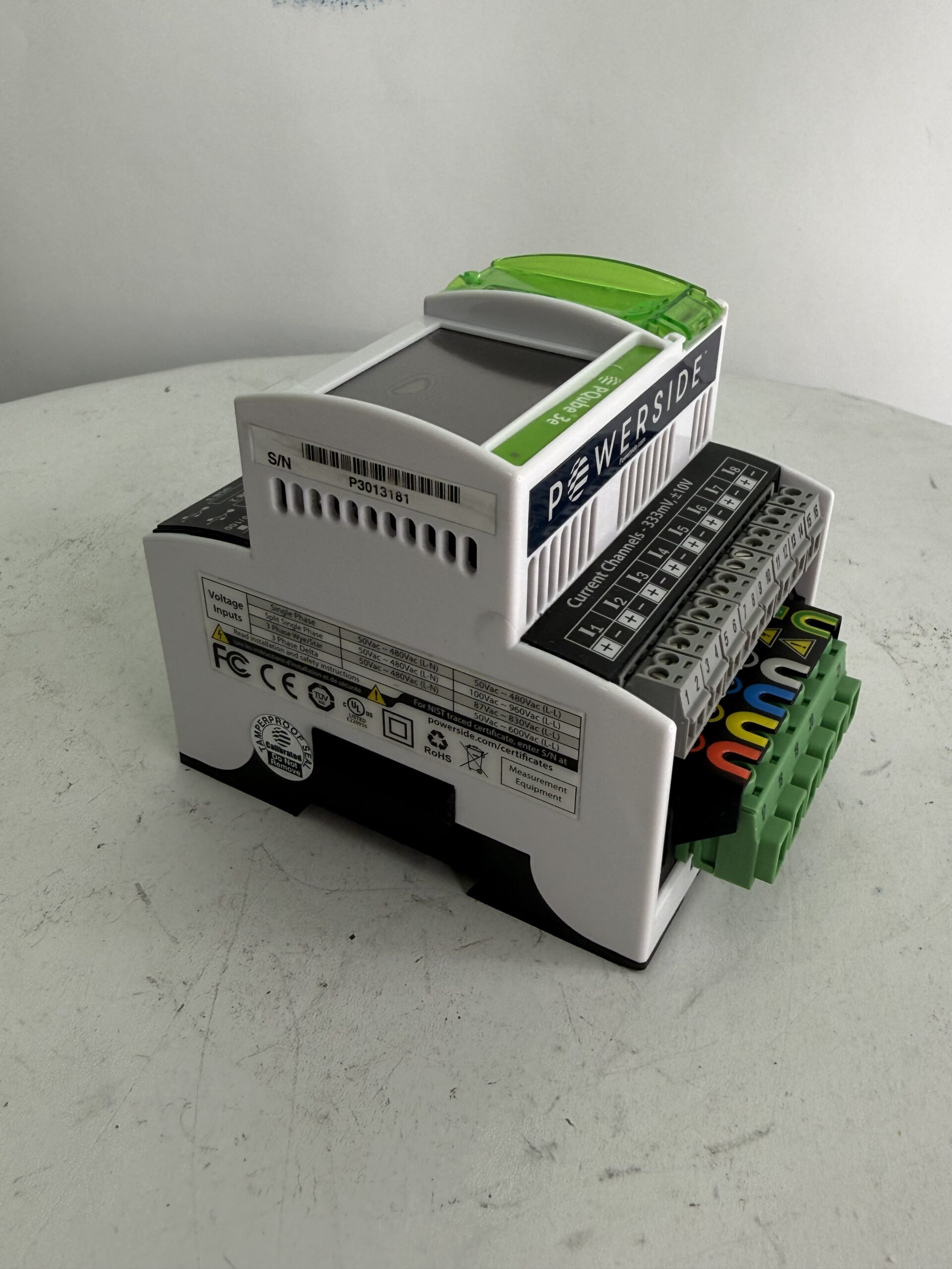 Powerside PQube 3e power quality monitor - Image 2