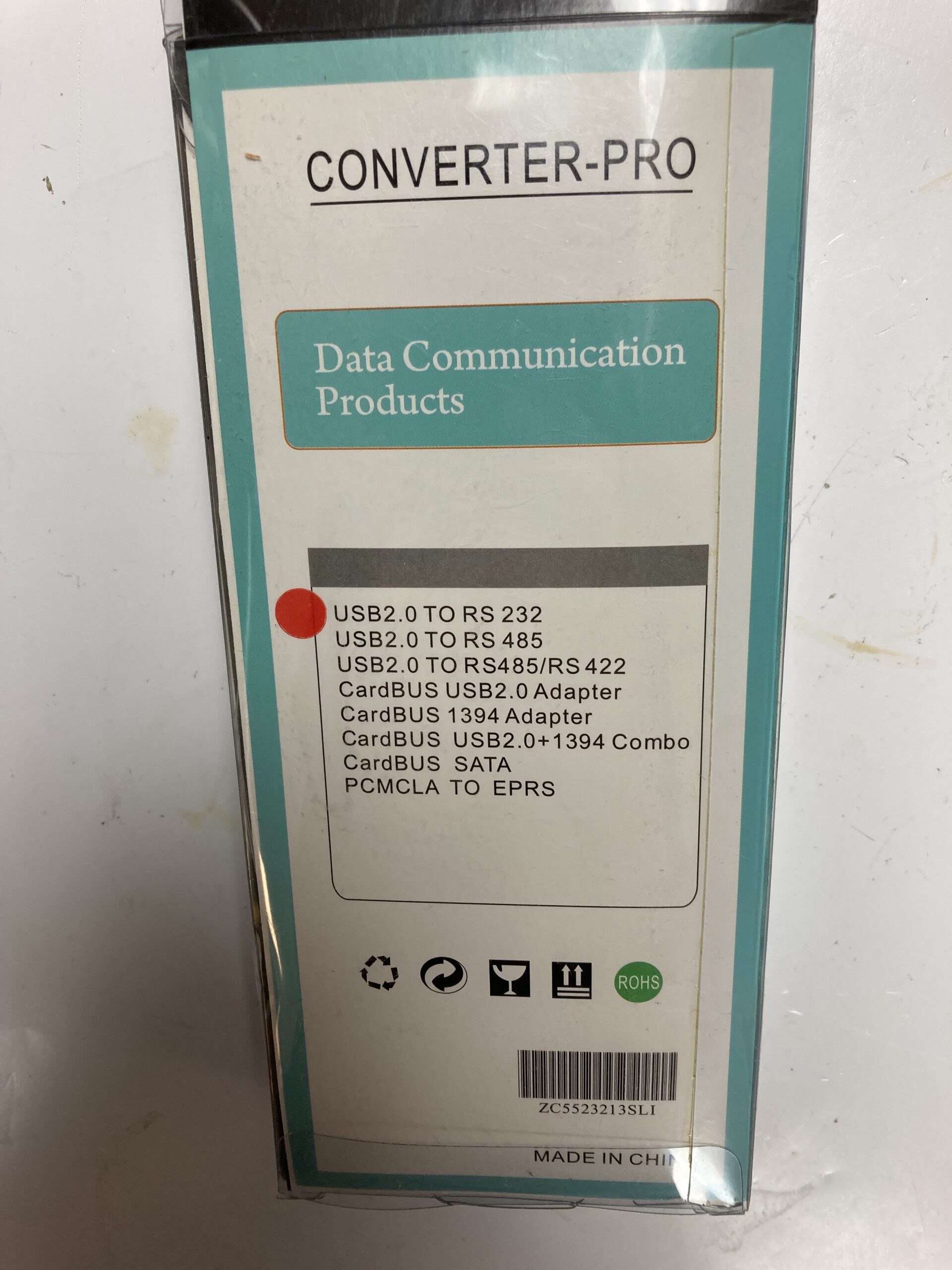 Data Communication Products USB to RS232 Converter-Pro - Image 2