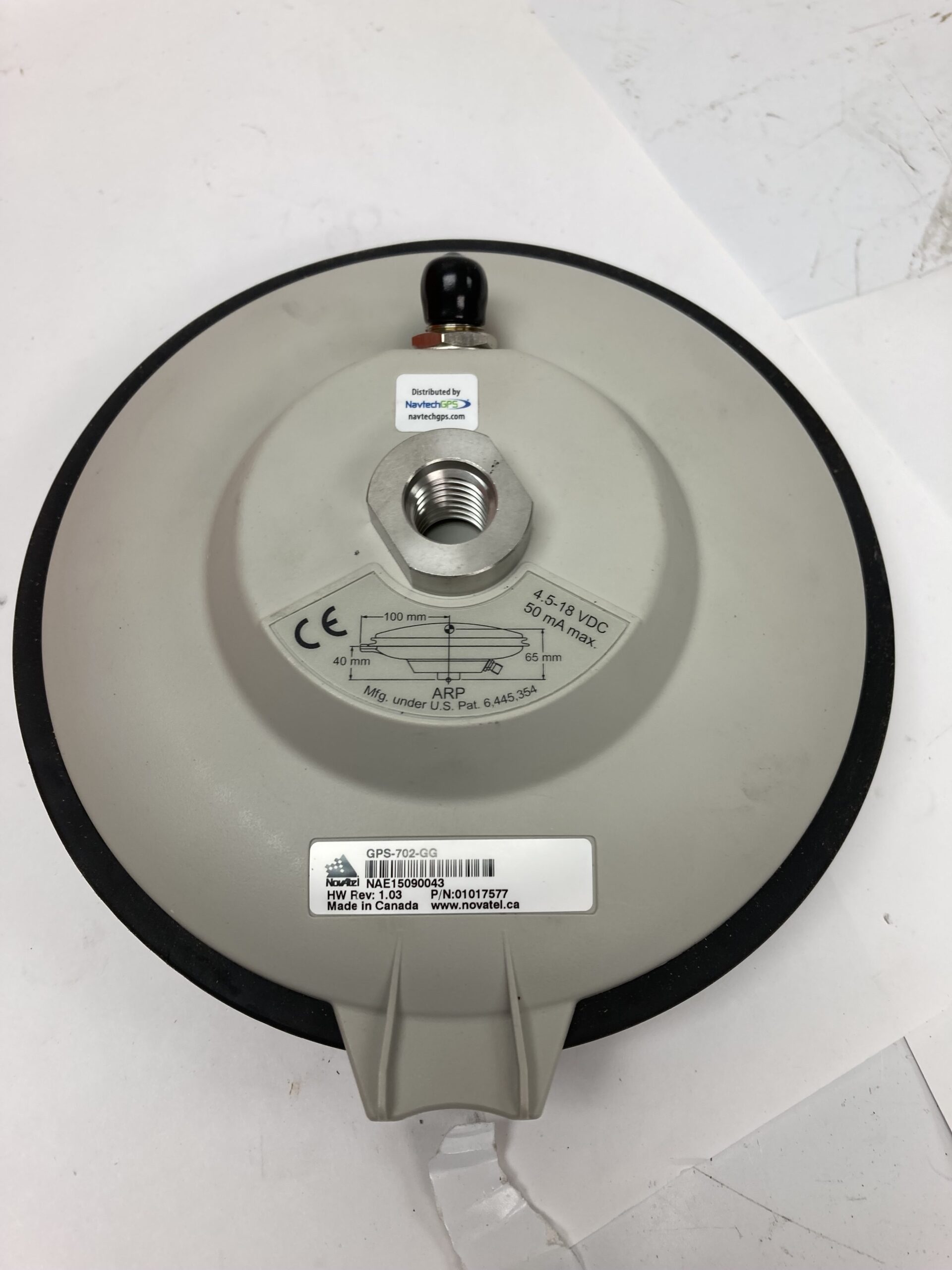 Antenna Base UHF COMTRAK GPU-702A 330–450 MHz – 2×5/8, 1,8 M Con 3 Radiali, Connettore PL259, Potenza 100W, Ideale Per Stazione Base