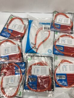 Tripp-Lite N520-02M Multimode Fiber Optic Duplex Patch Cable (lot of 8)