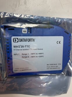 DataForth MAQ 20-TTC Analog Input Type-T Thermocouple