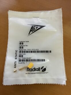 Radiall 7002-1572-003 SSMC RF connector lot of 4