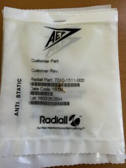 Radiall 7010-1511-000 SSMC PCB mount connector lot of 10