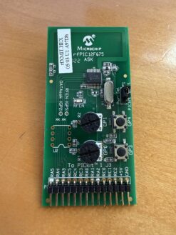 Microchip rfPIC12F675 ASK transmitter