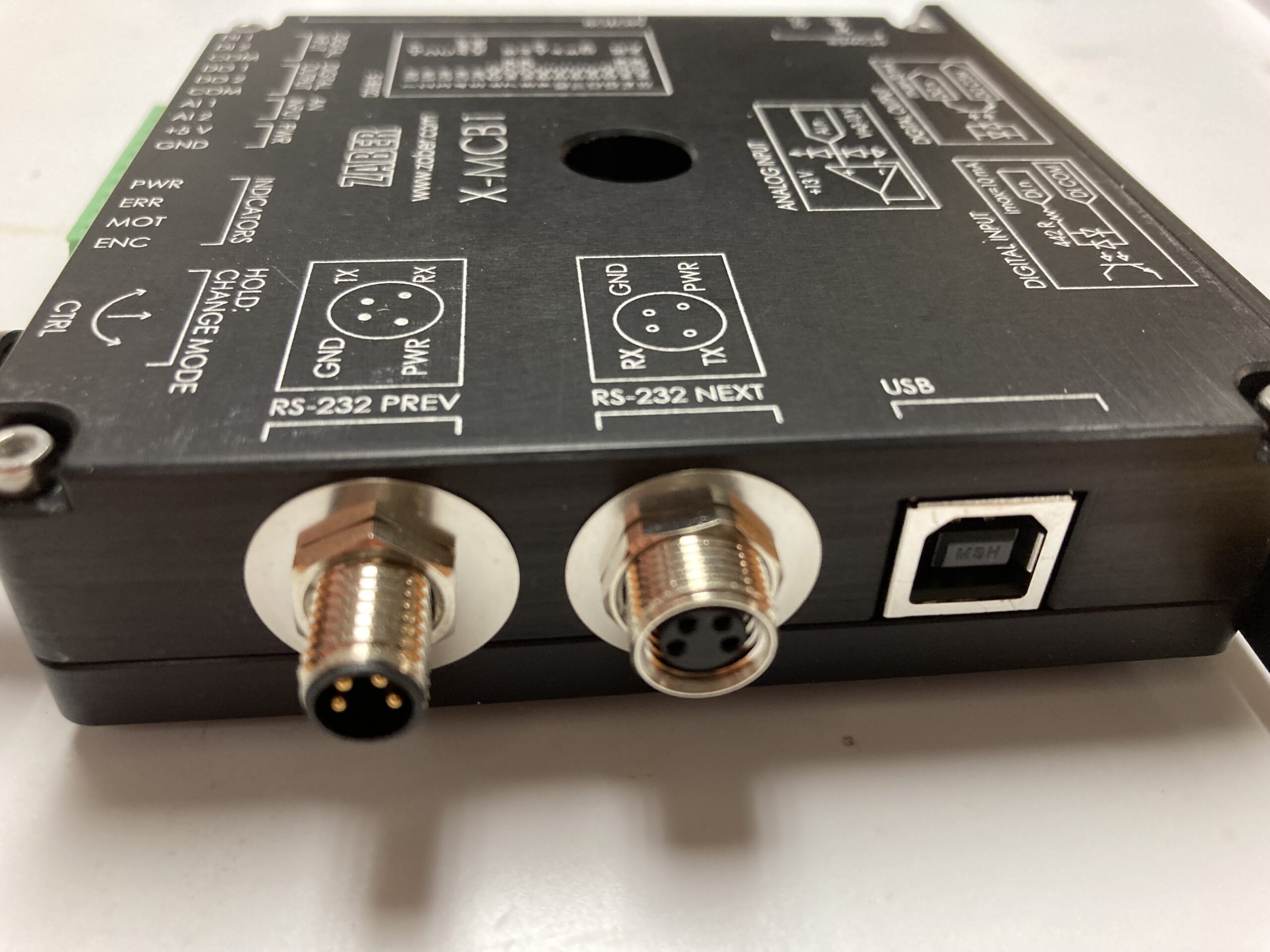 Zaber X-MCB1 Stepper Motor Controller 2-Output - Image 3