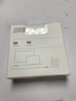 Apple Thunderbolt Cable (2m) - Image 2