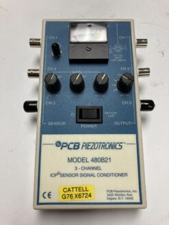 PCB Piezotronics 480B21 3-Channel ICP Sensor Signal Conditioner