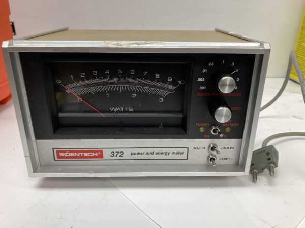 Scientech 372 Power and Energy Meter - Power Meters, Test Equipment ...