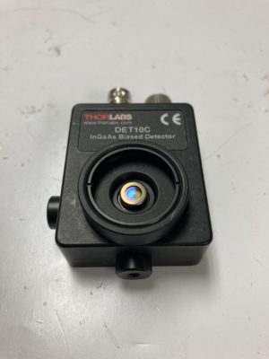 Thorlabs DET10C InGaAs Biased Detector; 800-1800nm
