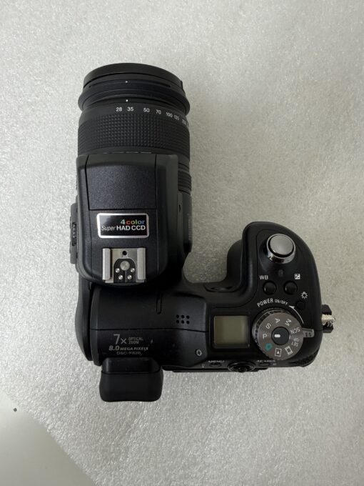 Sony Cyber-shot DSC-F828 8MP Camera 4 Color Super HAD CCD