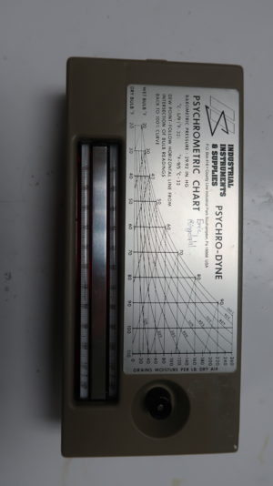 Industrial Instruments and Supplies Psychro-Dyne - Image 2