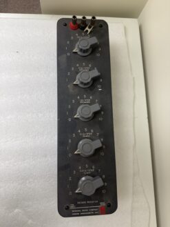 General Radio 1432-T decade resistor