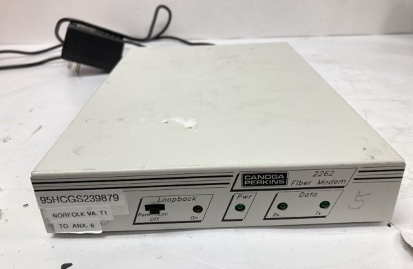 Canoga Perkins 2262 Fiber Modem - Monochromators and Spectrometers ...