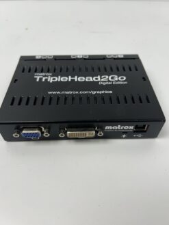 matrox triple head to go digital edition