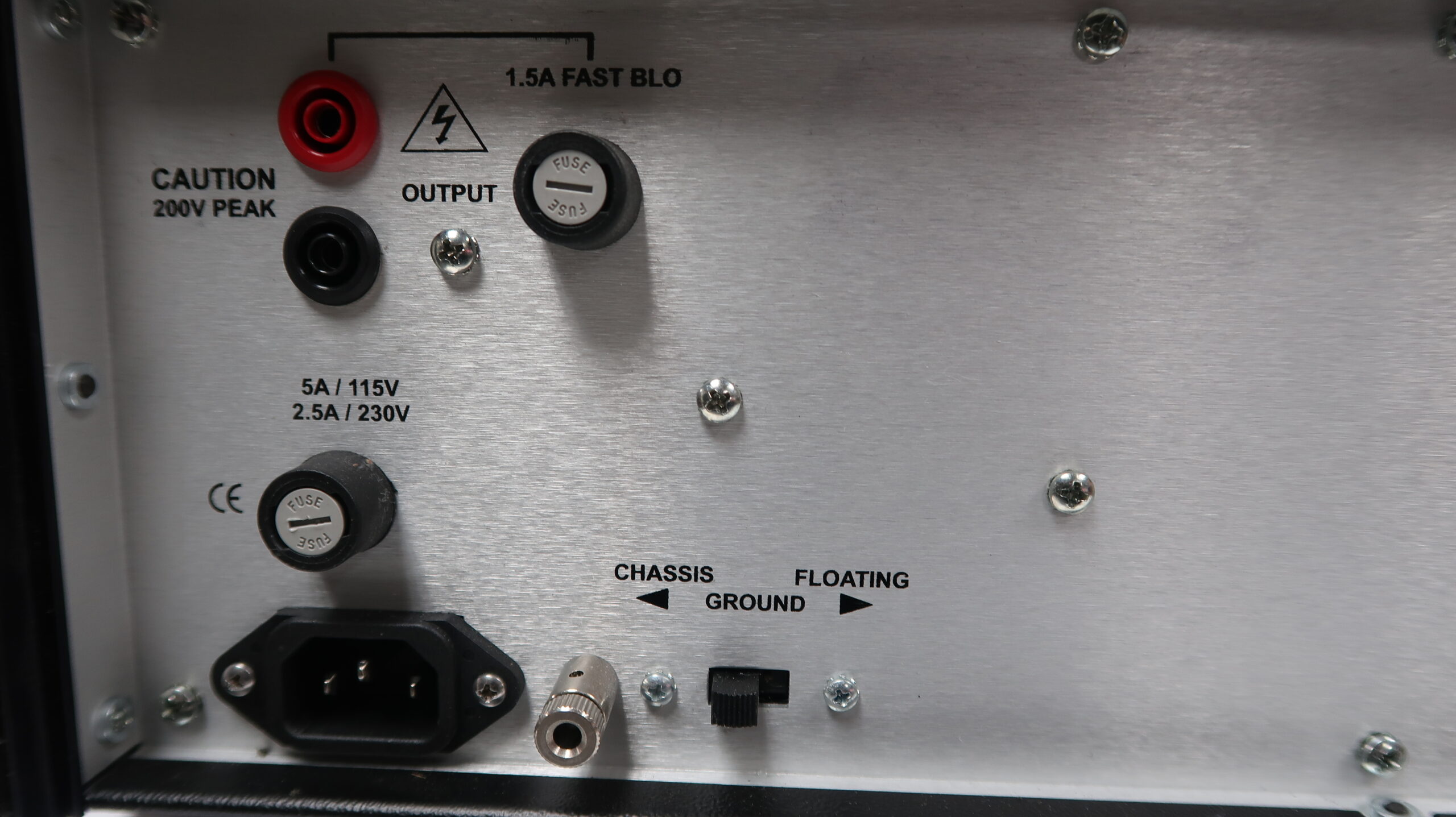 Krohn-Hite M7500 Amplifier - Image 2