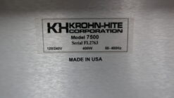 Krohn-Hite M7500 Amplifier - Image 3