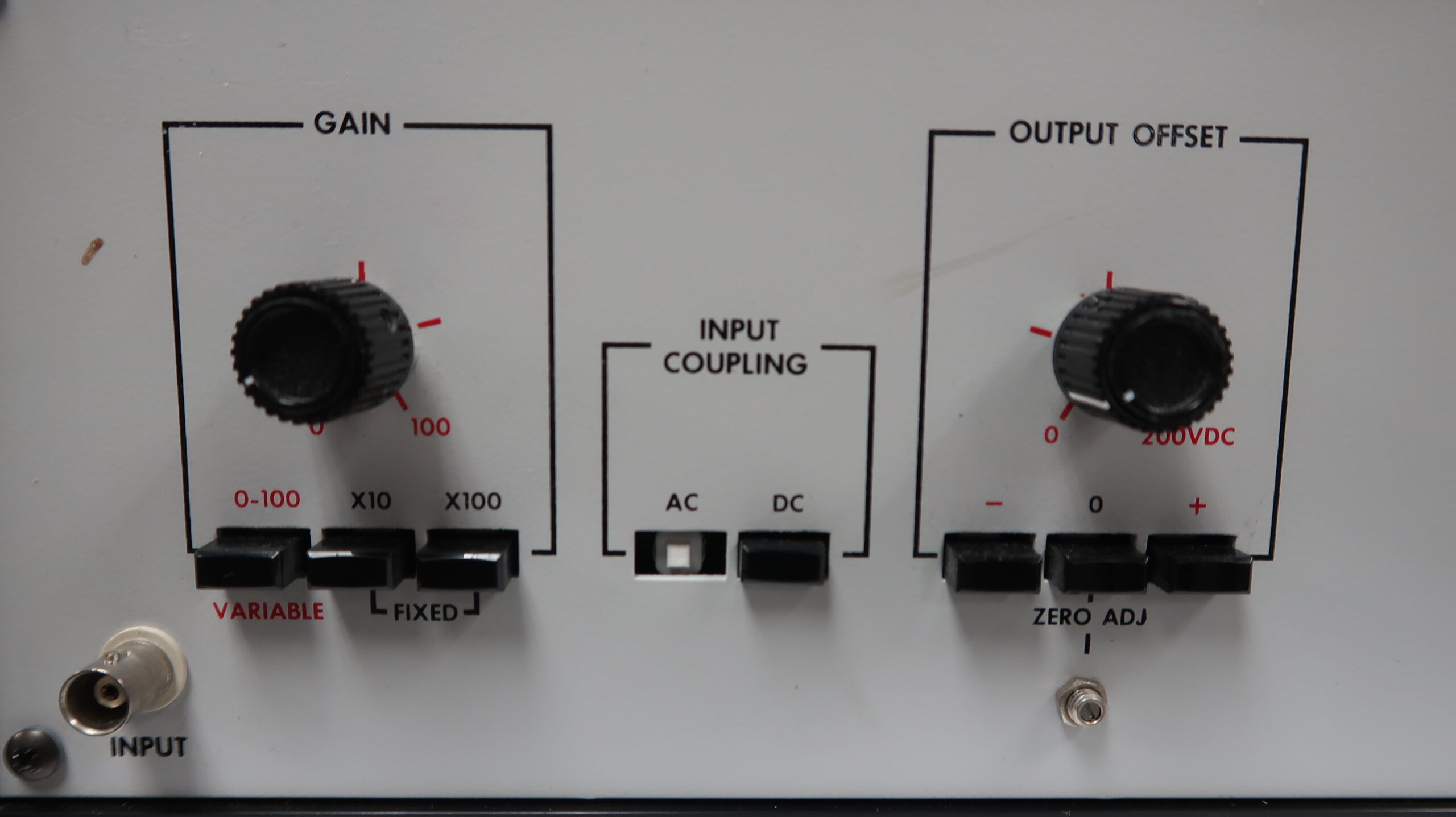 Krohn-Hite M7500 Amplifier - Image 5