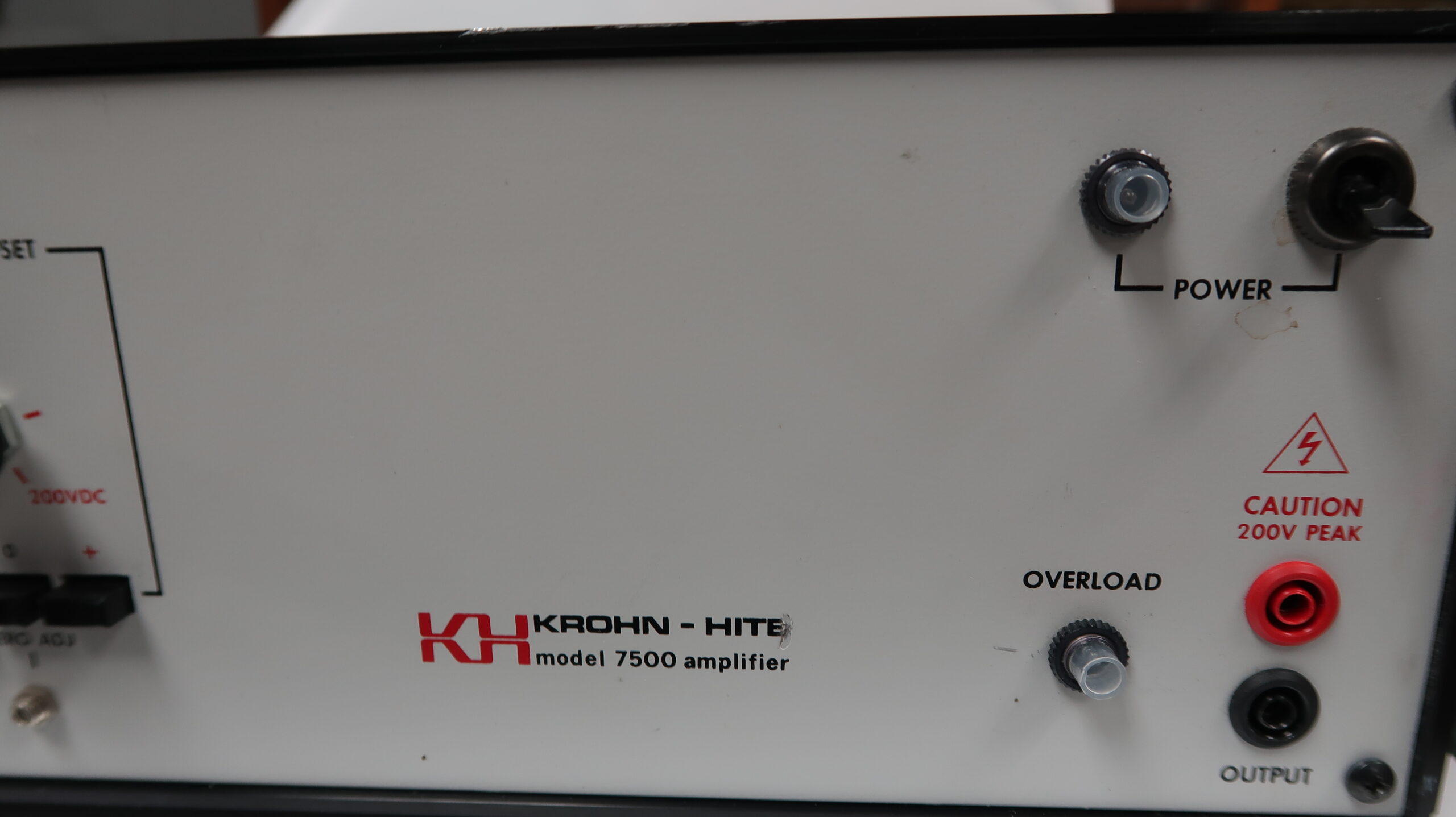 Krohn-Hite M7500 Amplifier - Image 6