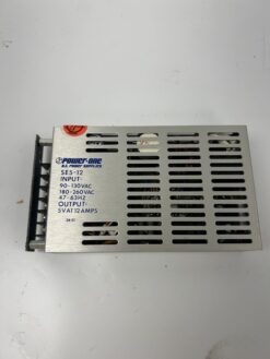 POWER-ONE B.C. POWER SUPPLIES SE5-12