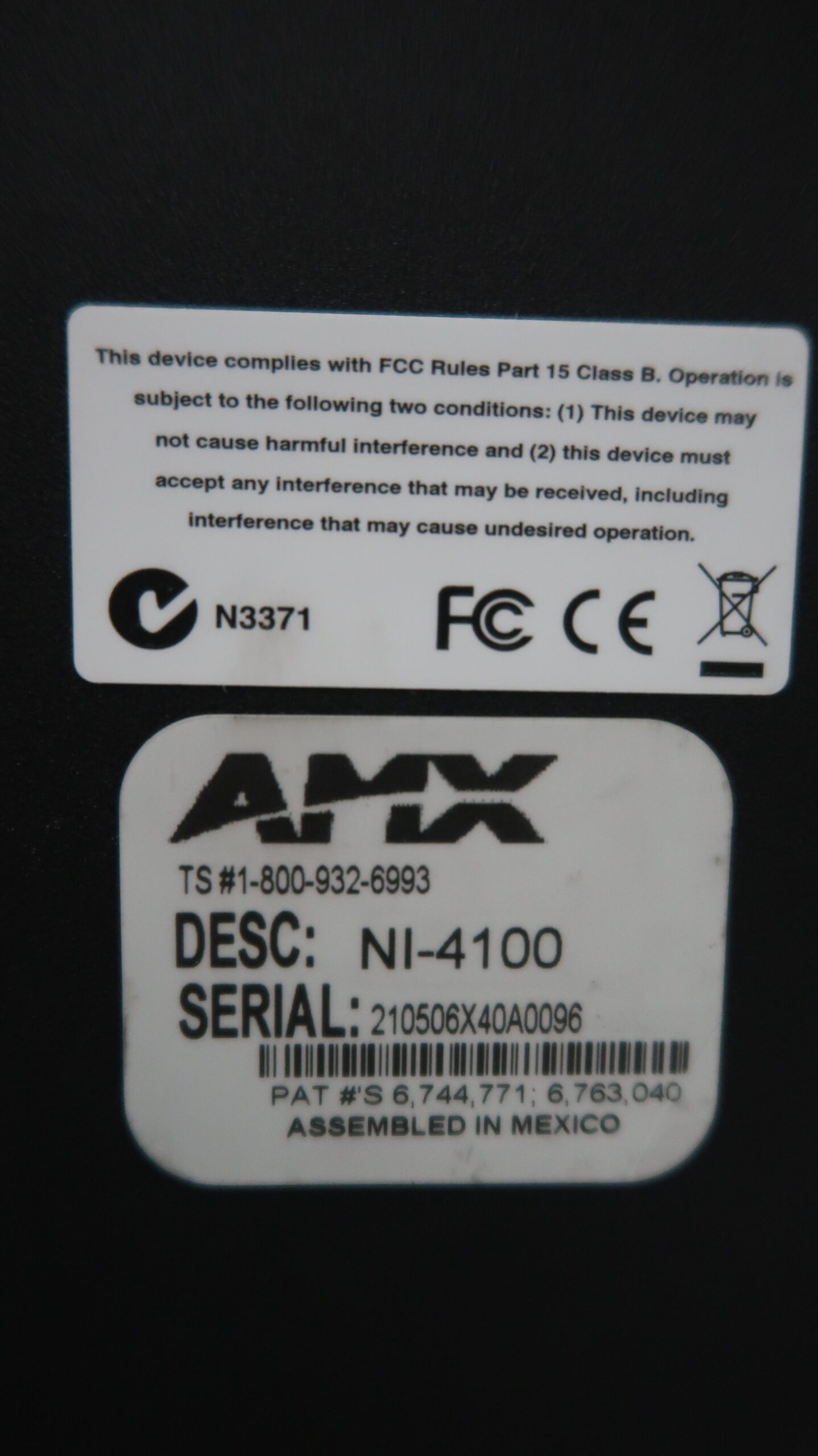 AMX Netlinx NI-4100 - Image 3