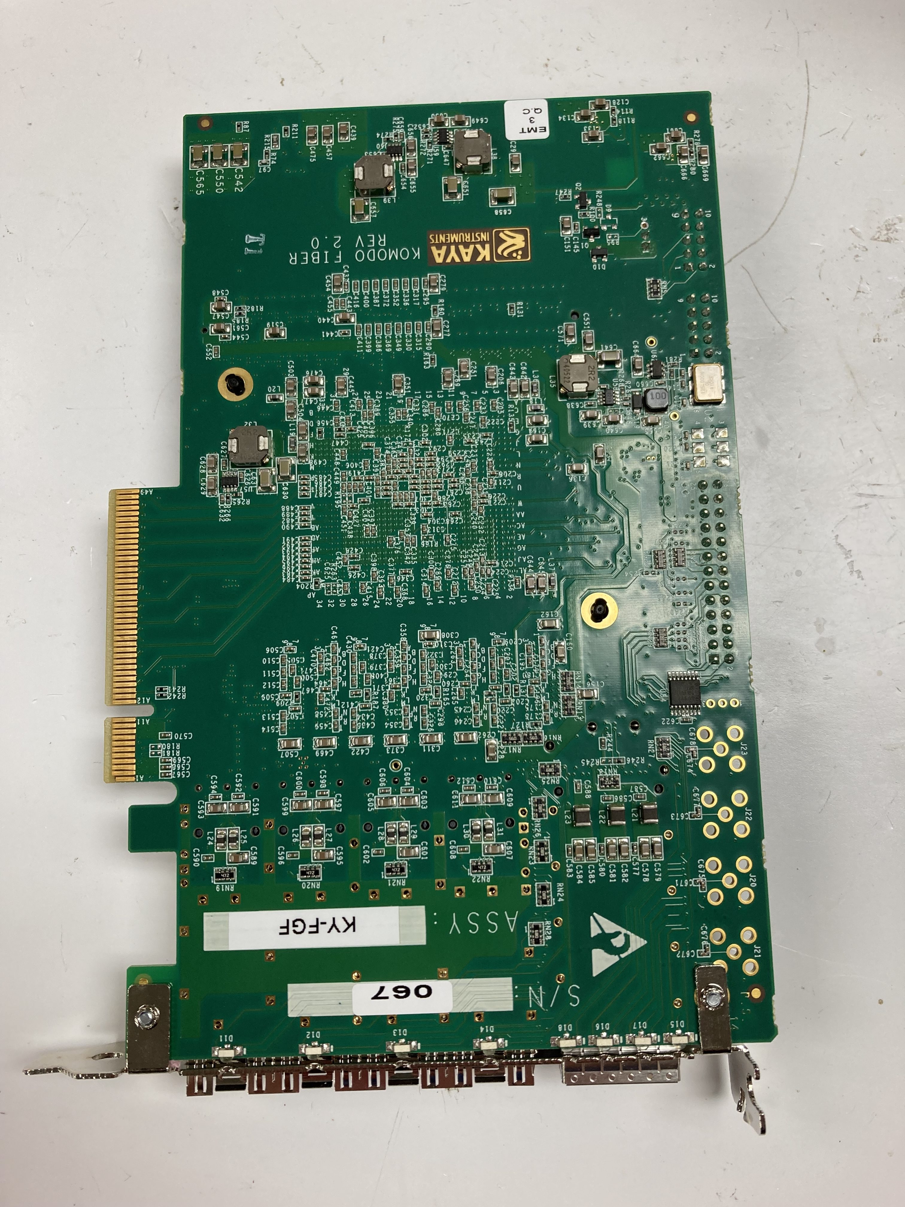 Komodo Fiber Frame Grabber Kaya Instruments – QIZR