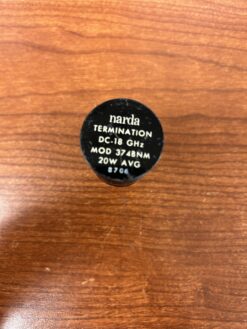 NARDA MOD 374BNF DC-18GHZ 20W AVG LOAD TERMINATION