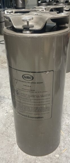 NRC Type XL-A Pneumatic Isolator - 26" Height, Precision Lab Mount
