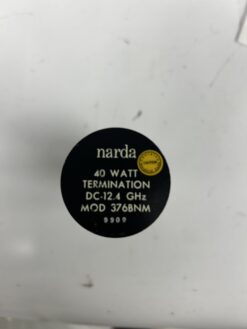 NARDA 376BNM 40 WATT TERMINATIO DC 12.4GHz