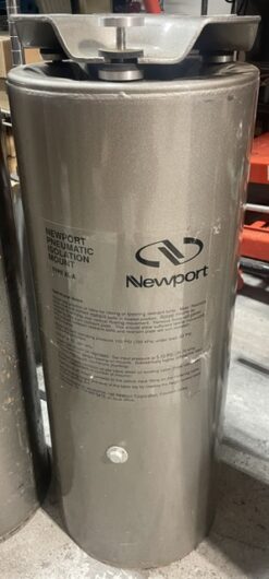Newport Type XL-A Pneumatic Isolator - 28" Height, w/ Castors