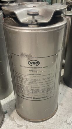 NRC Type XL-A Pneumatic Isolator - 22" Height, No Castors