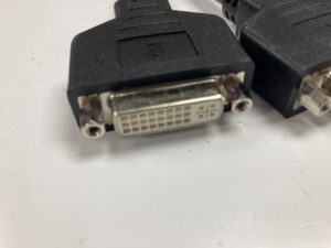 Dual VGA Y Splitter Computer Video Cable - Image 2