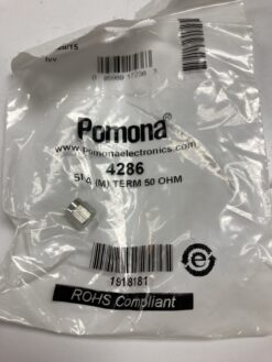 Pomona Electronics 4286 Male SMA Termination Plug; 50Ohms