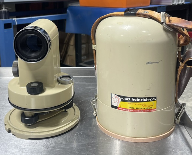Path Instruments Auto-Level AL31 Surveying Transit - 20x, Vintage